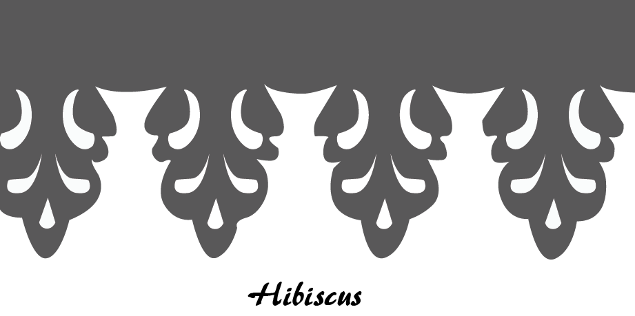 Dal'échelle - pose de gouttières et lambrequins Hibiscus
